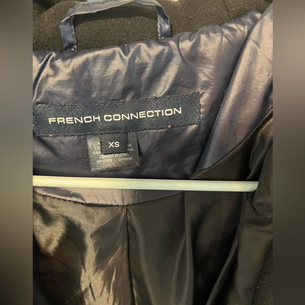 French Connection puffer jacket - Picture 3 of 4